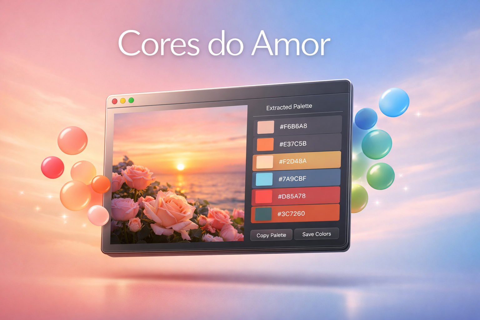 Cores do Amor